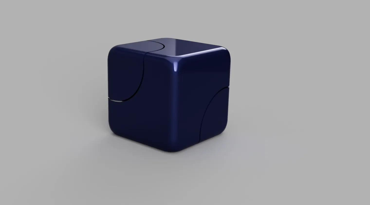 Fidget cube spinner