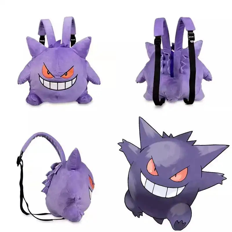 NNEOBA Cute Pokémon Backpack