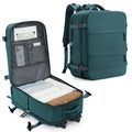 NNEOBA Unisex Cabin Size Travel Backpack